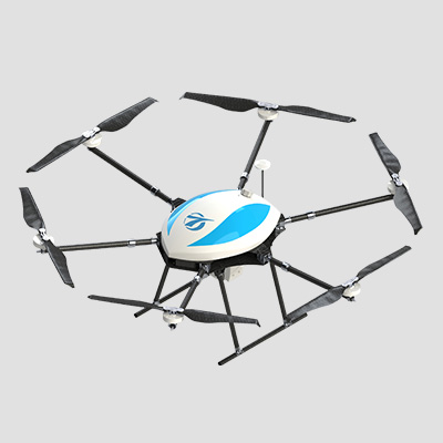 油電混動六旋翼無人機(jī)